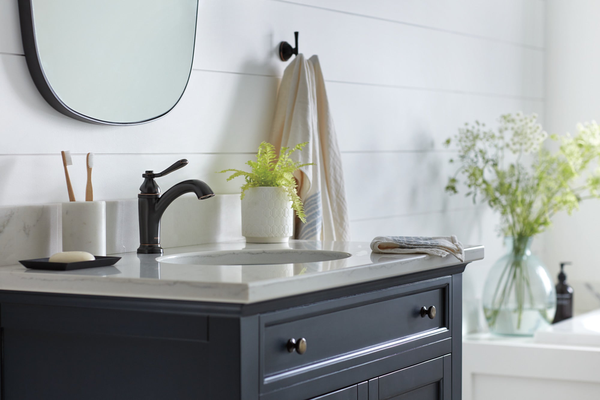 Peerless Elmhurst® Single-Handle Bath Faucet