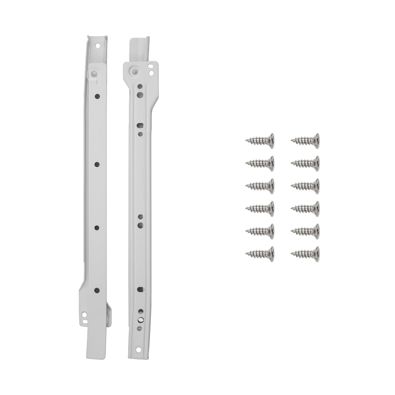 Hickory P1750, 12 Inch Drawer Slides Drawer Slide