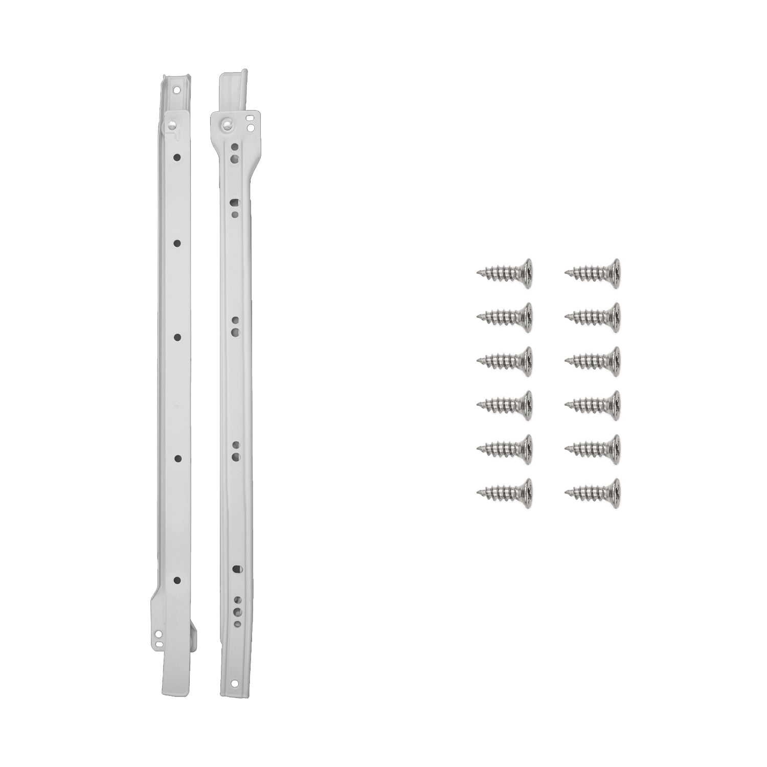 Hickory P1750, 12 Inch Drawer Slides Drawer Slide