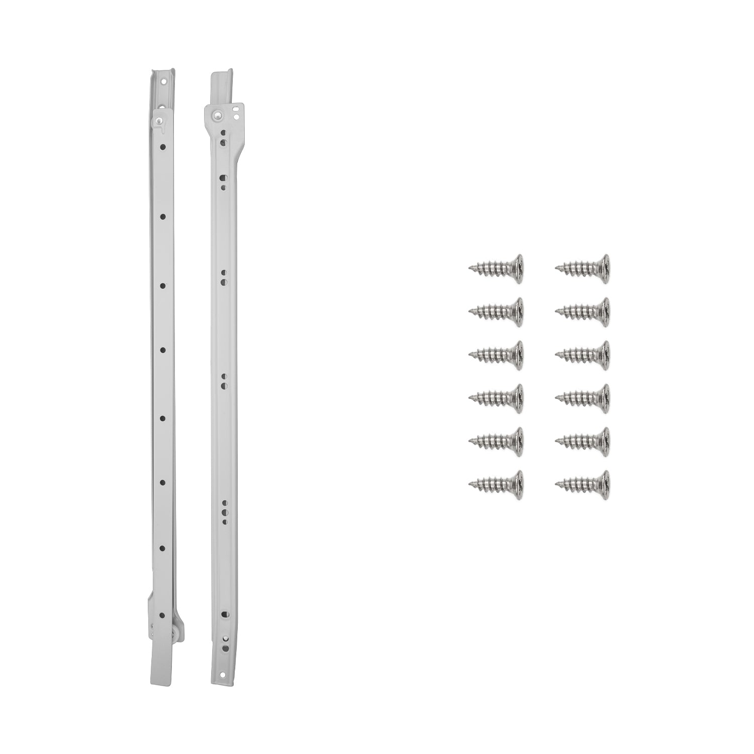 Hickory P1750, 12 Inch Drawer Slides Drawer Slide