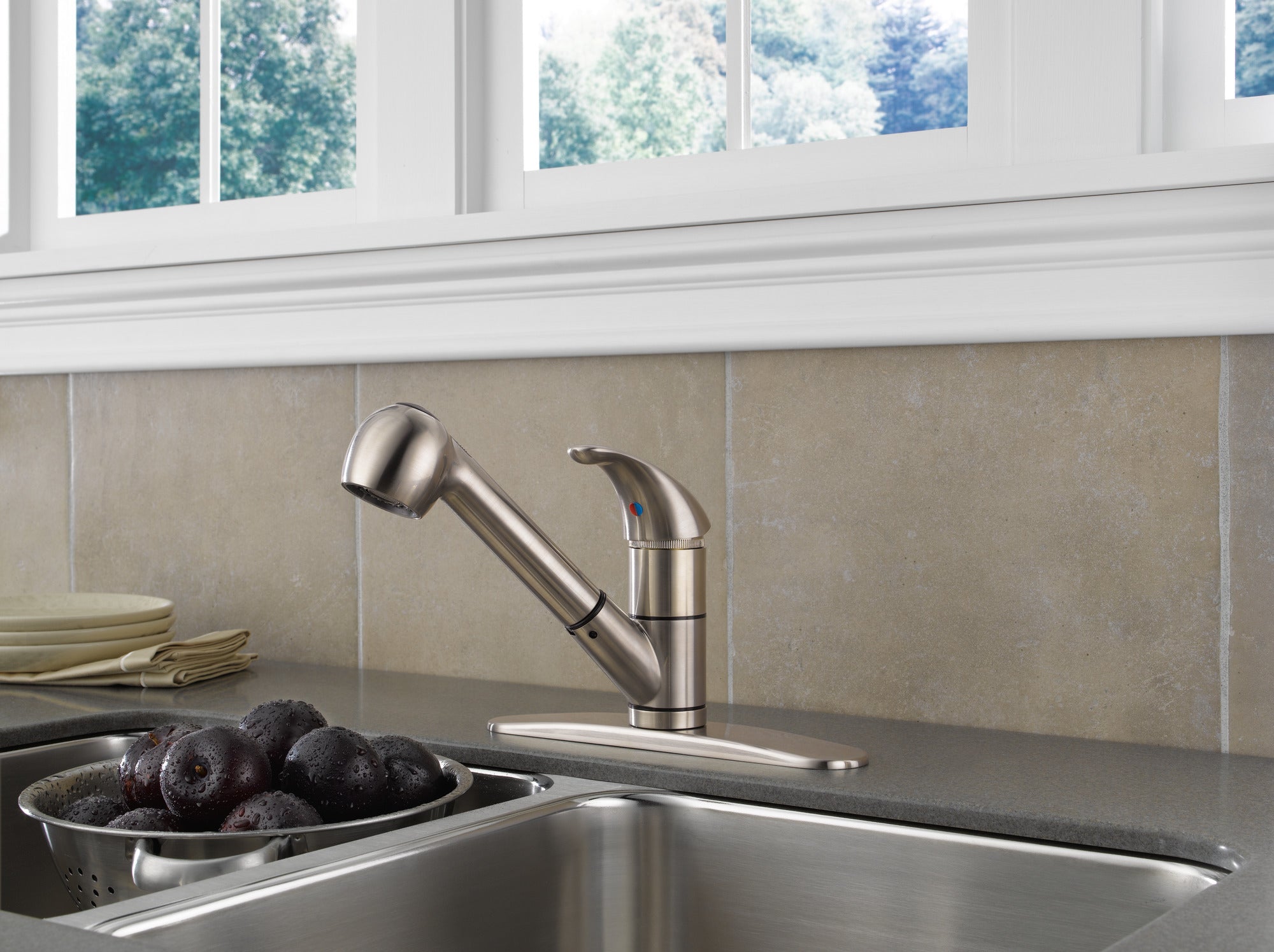 Peerless Core Kitchen Pull-Out Faucet