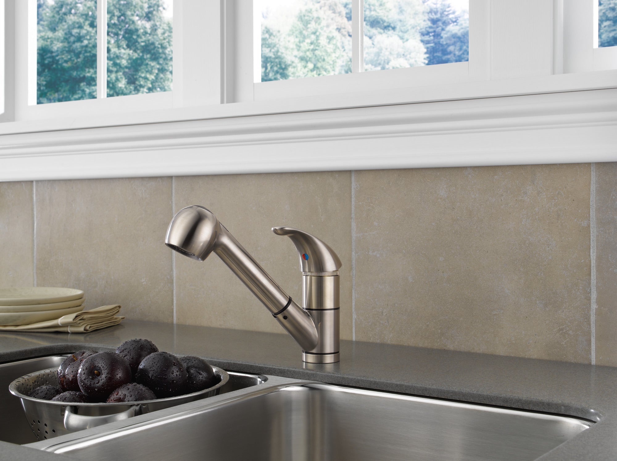 Peerless Core Kitchen Pull-Out Faucet