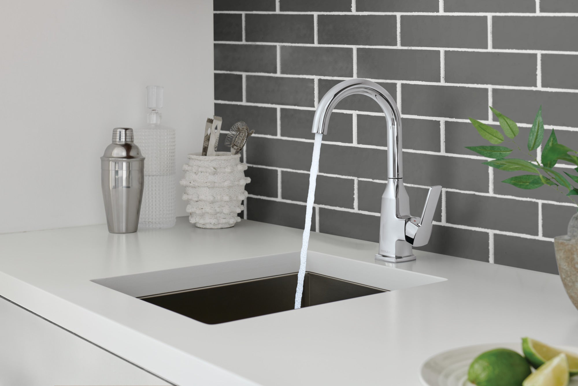 Peerless Ezra® Single-Handle Bar Faucet