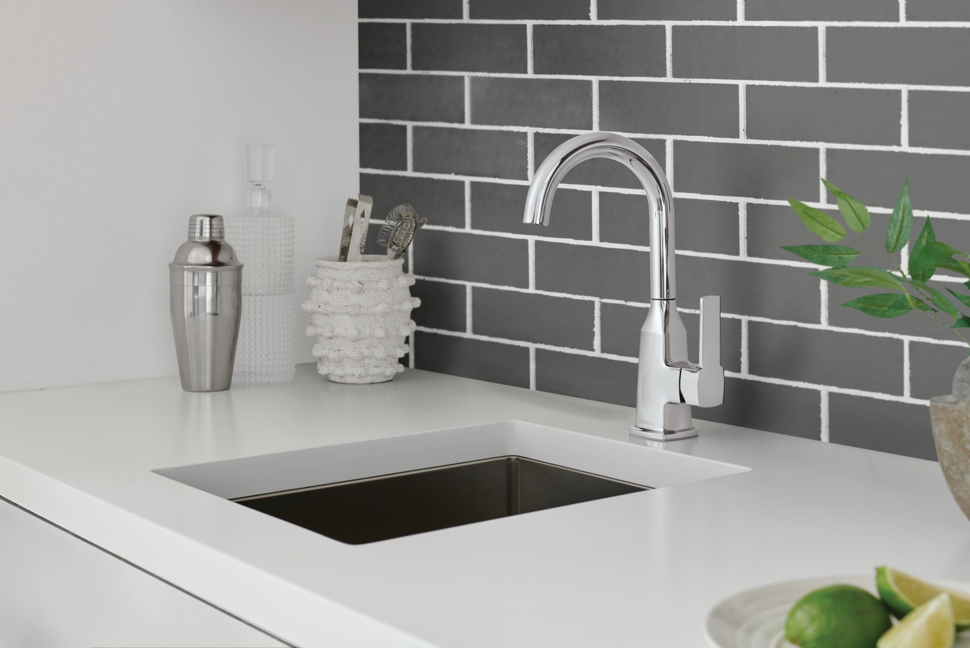 Peerless Ezra® Single-Handle Bar Faucet