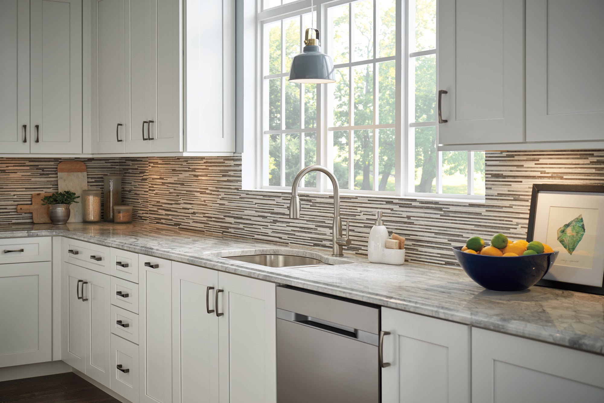 Peerless Core Single Handle Kitchen Pull-Down