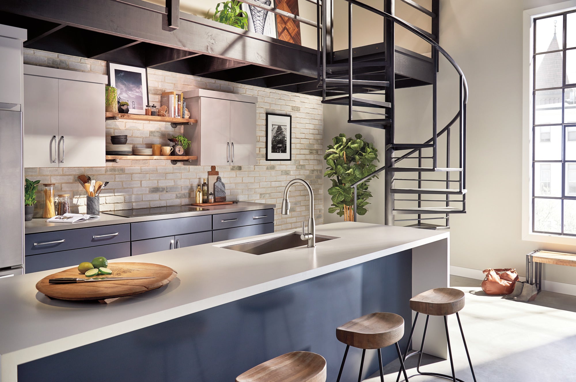 Peerless Core Single Handle Kitchen Pull-Down