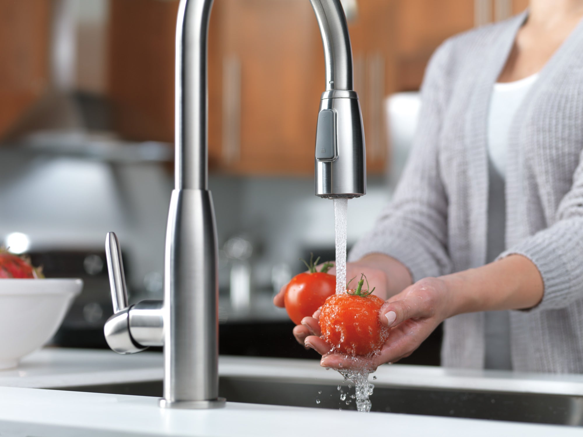 Peerless Core Single Handle Kitchen Pull-Down