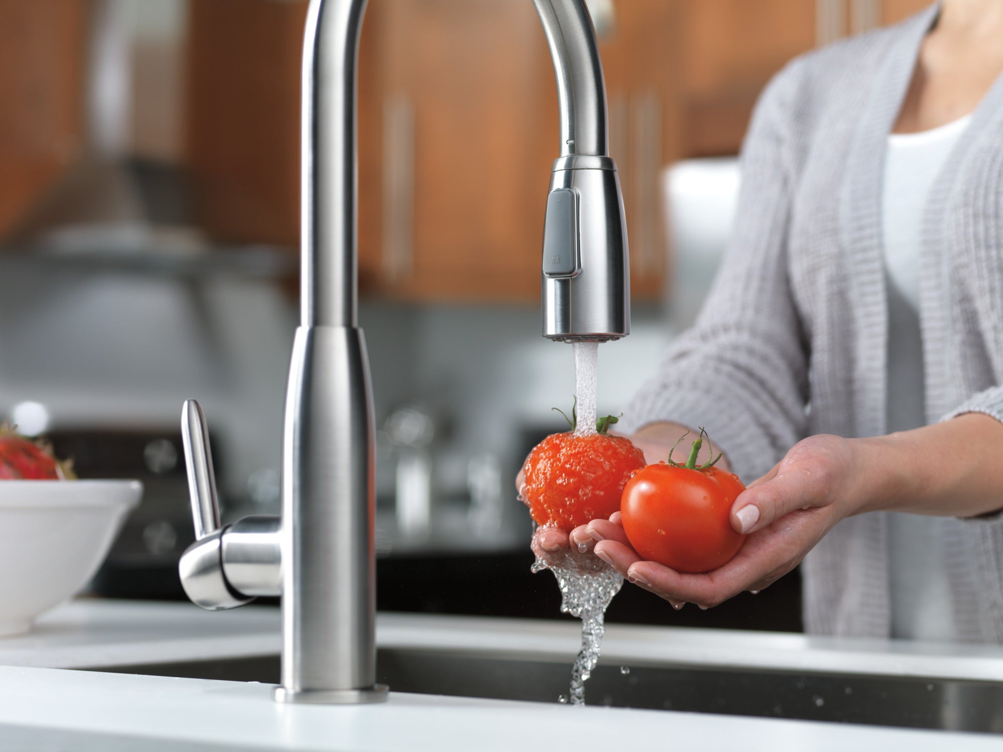 Peerless Core Single Handle Kitchen Pull-Down