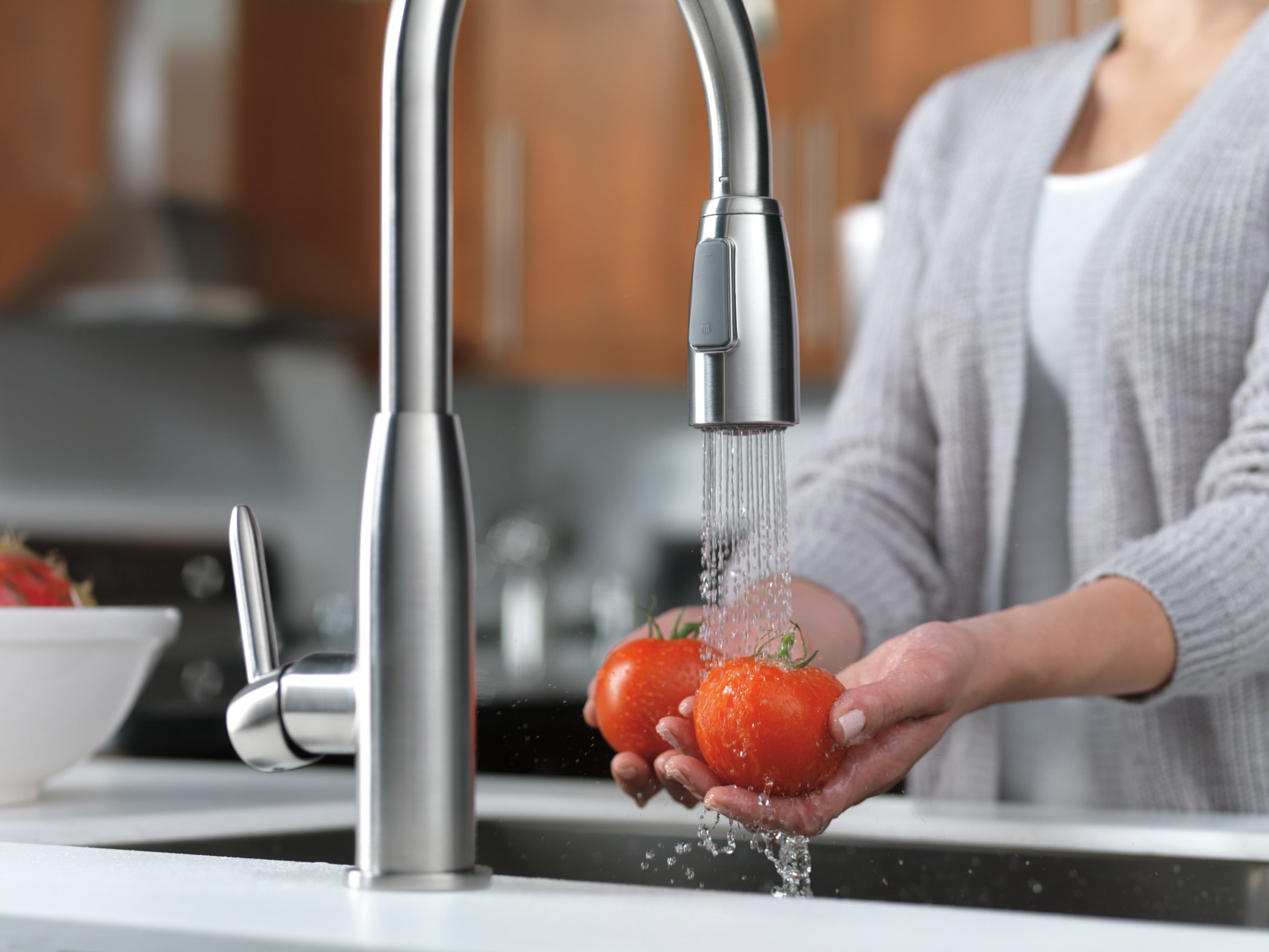 Peerless Core Single Handle Kitchen Pull-Down