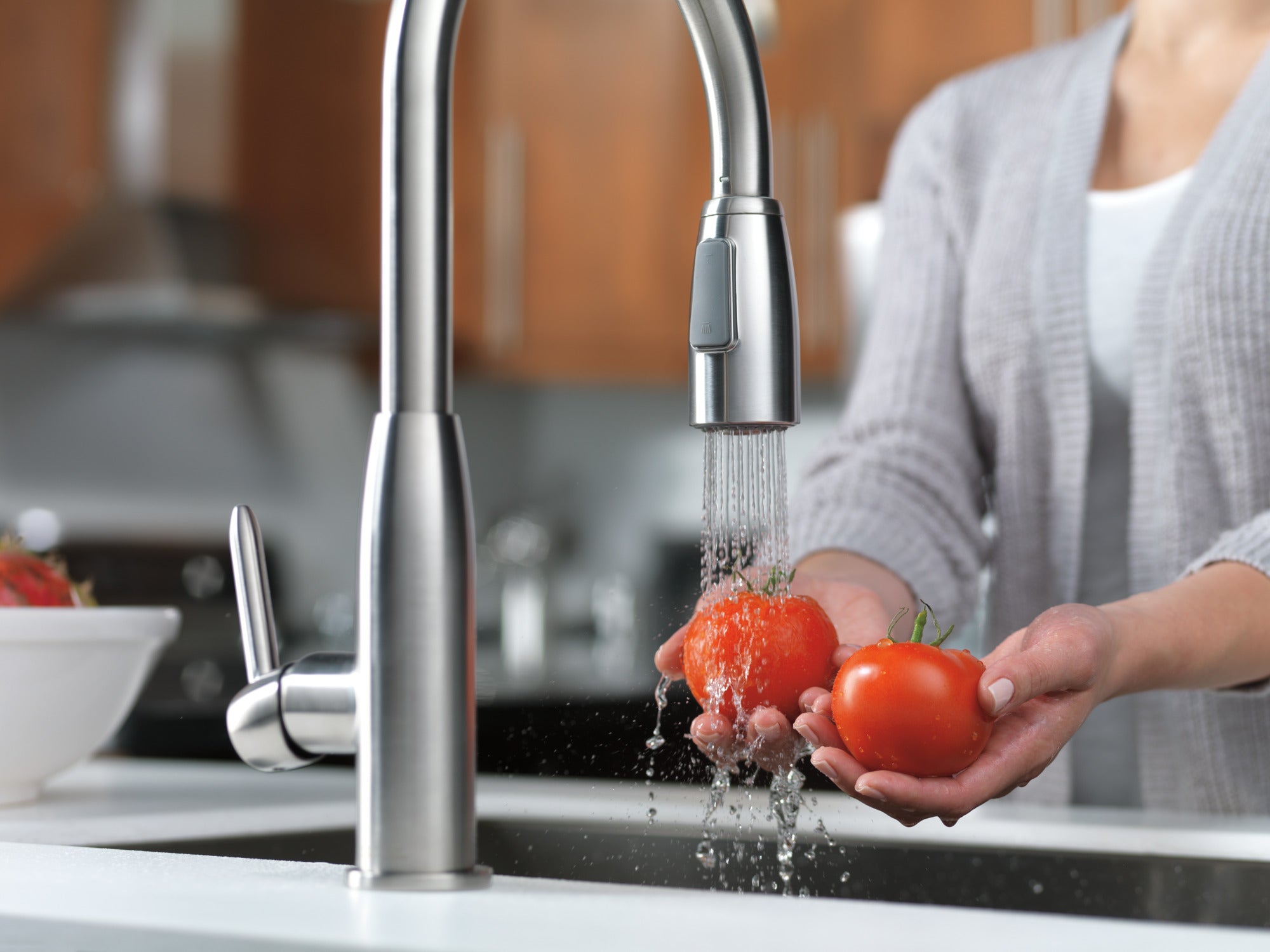 Peerless Core Single Handle Kitchen Pull-Down