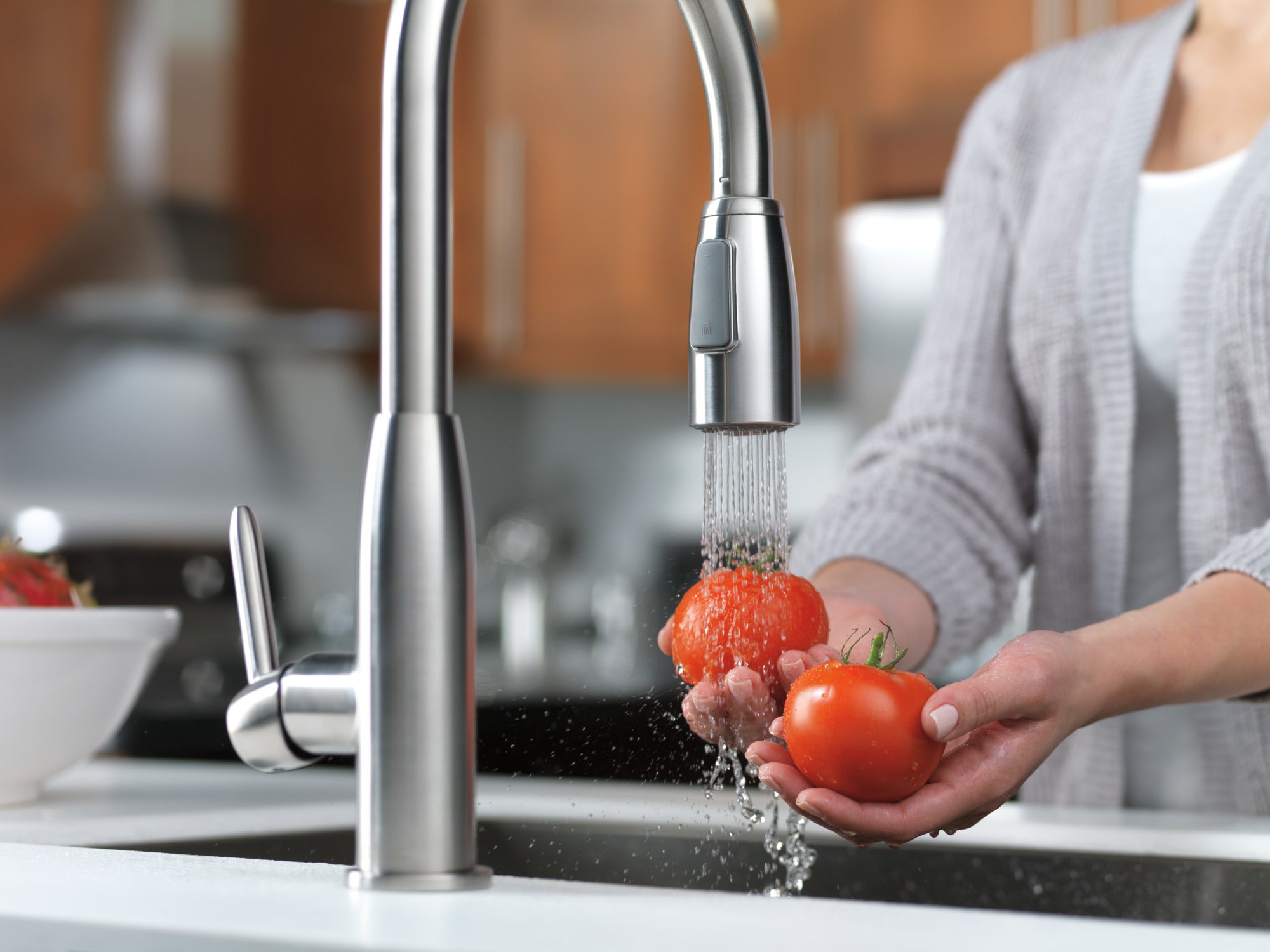 Peerless Core Single Handle Kitchen Pull-Down