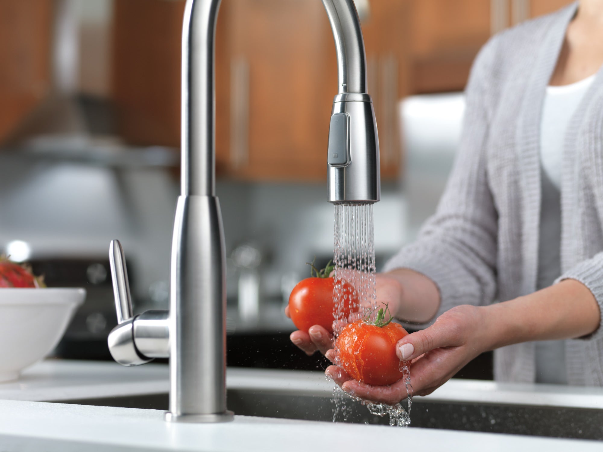 Peerless Core Single Handle Kitchen Pull-Down