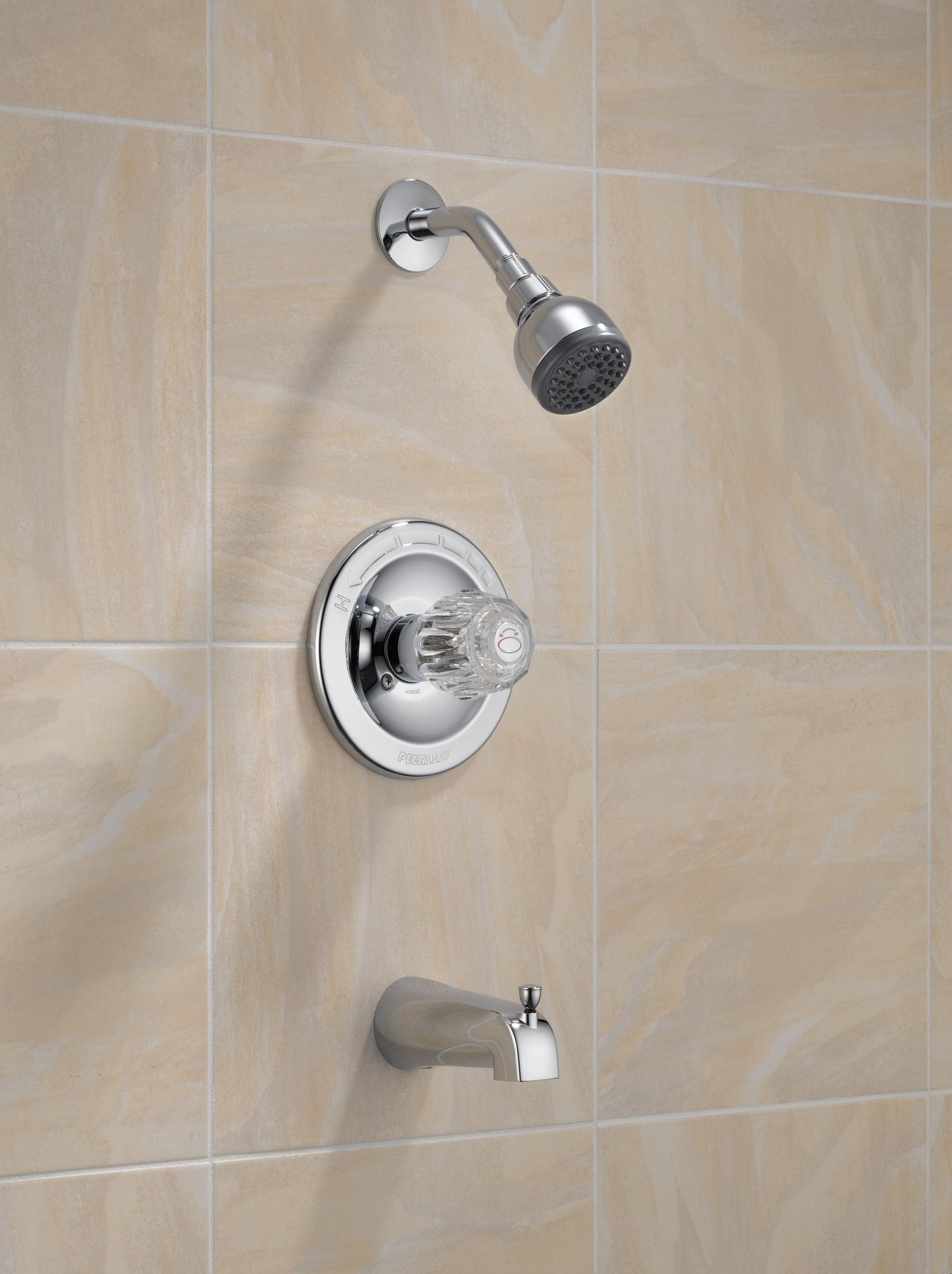 Peerless Core Tub and Shower Complete Combo Handles