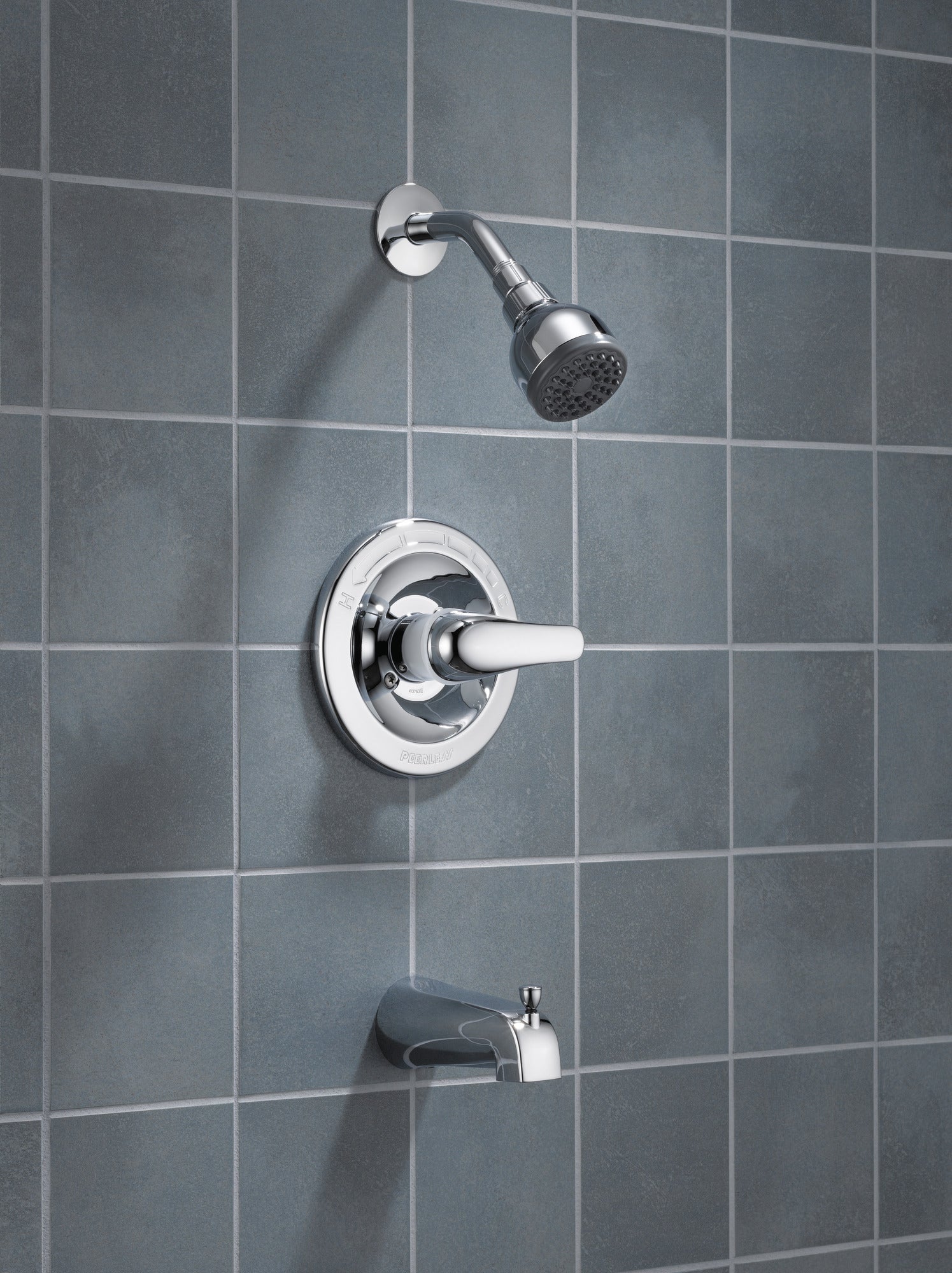Peerless Core Tub and Shower Complete Combo Handles