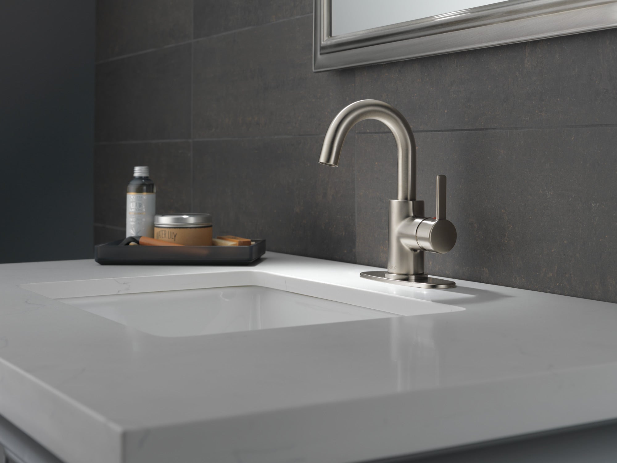 Peerless Precept® Single Handle Centerset Bathroom Faucet