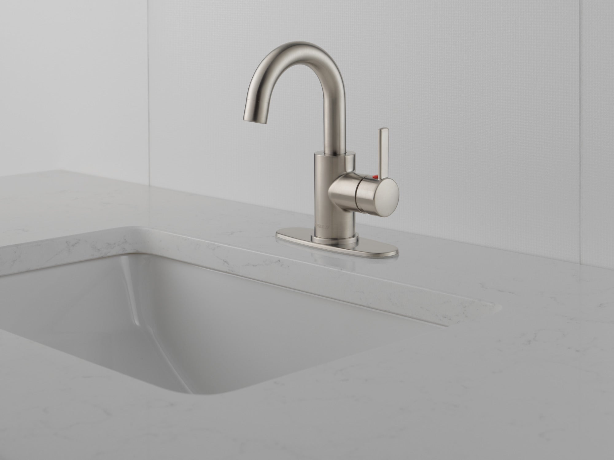 Peerless Precept® Single Handle Centerset Bathroom Faucet
