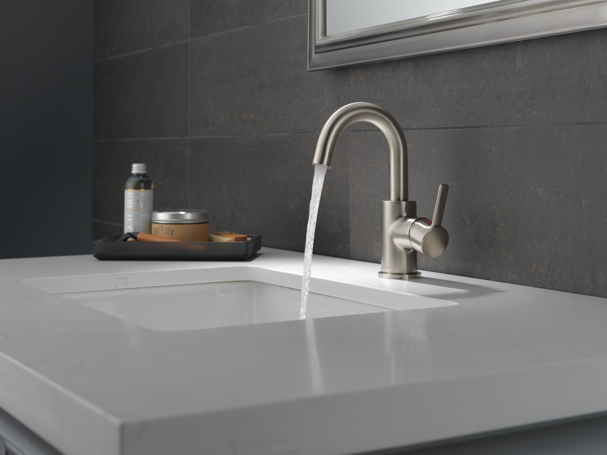Peerless Precept® Single Handle Centerset Bathroom Faucet