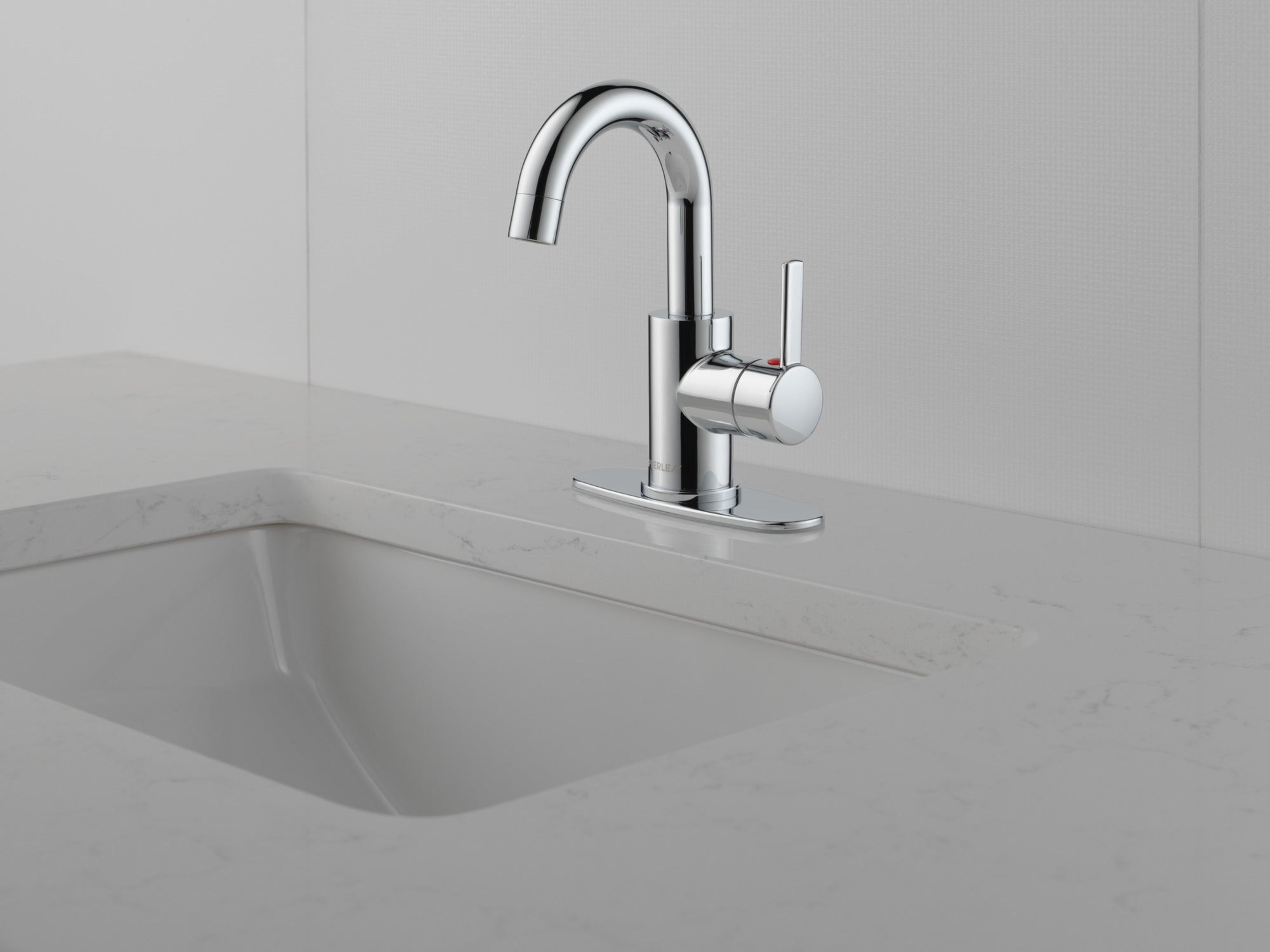 Peerless Precept® Single Handle Centerset Bathroom Faucet
