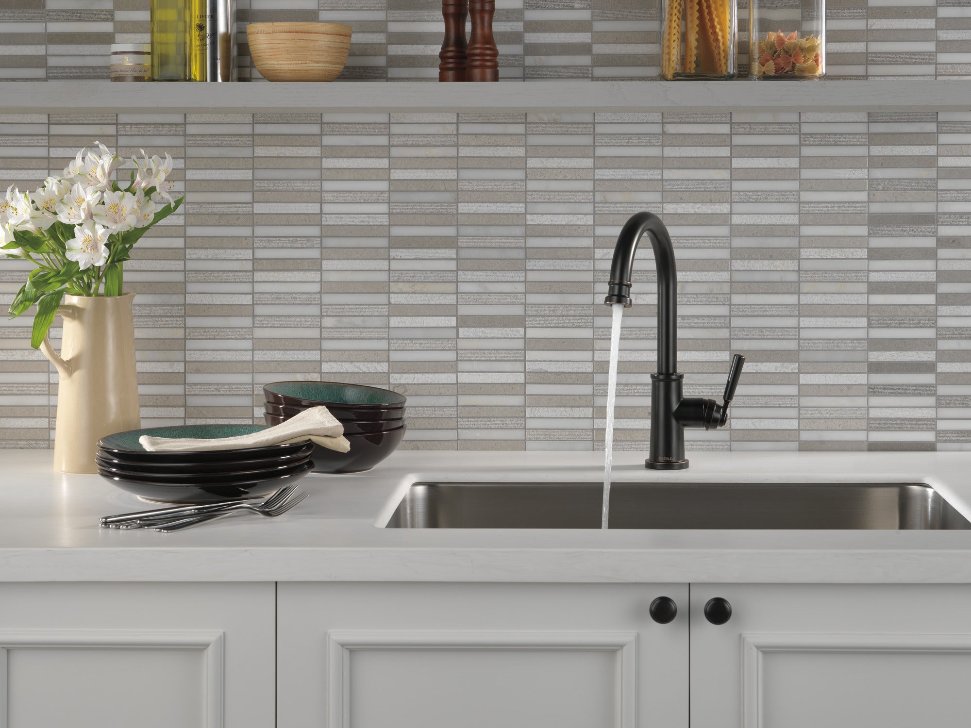 Peerless Westchester® Single-Handle Kitchen Faucet