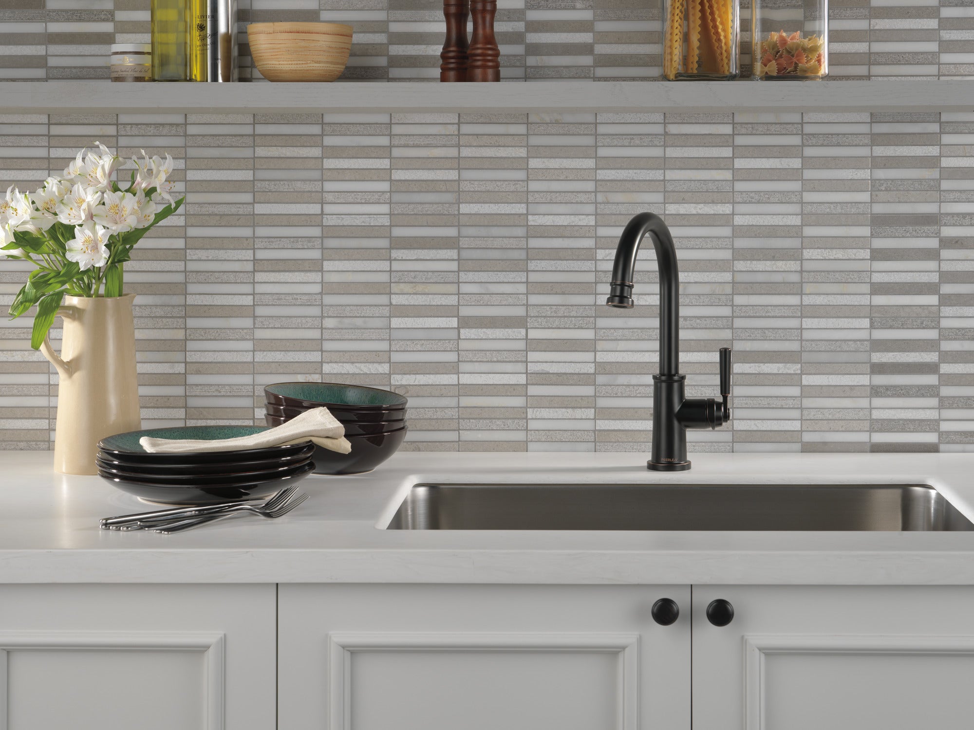Peerless Westchester® Single-Handle Kitchen Faucet