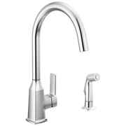 Peerless Ezra® Single-Handle Kitchen Faucet with Spray