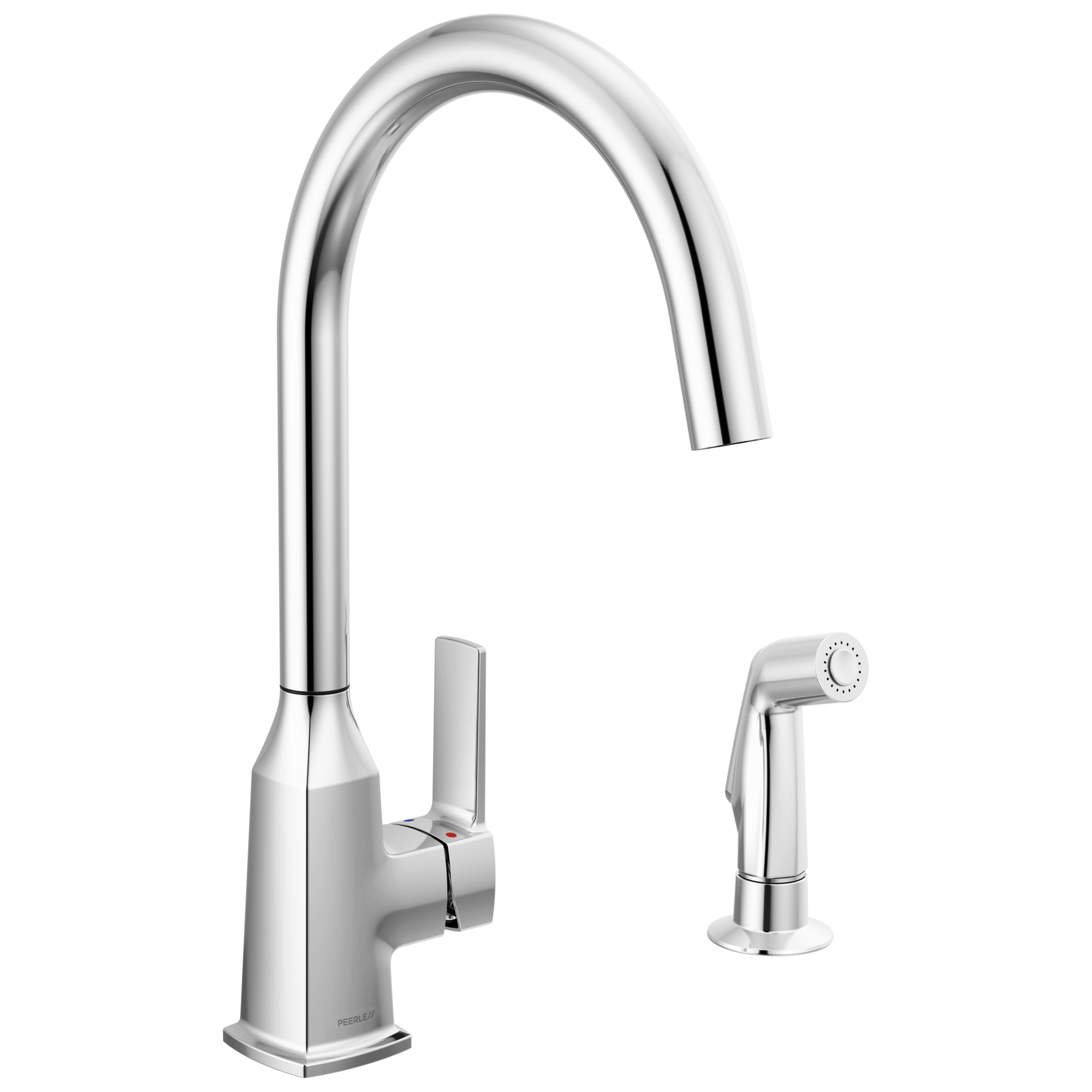 Peerless Ezra® Single-Handle Kitchen Faucet with Spray