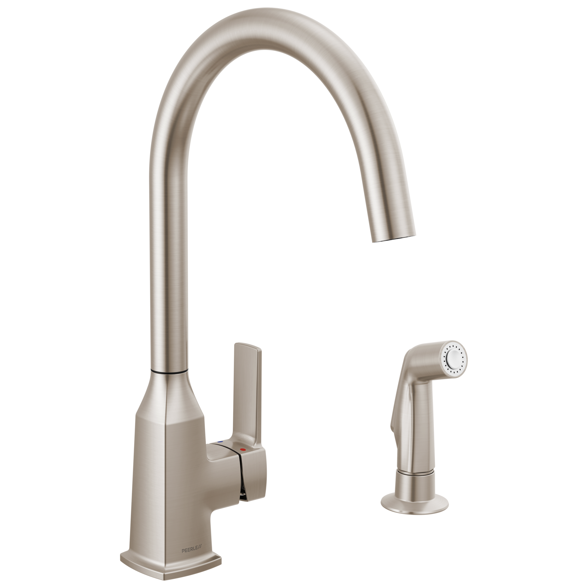 Peerless Ezra® Single-Handle Kitchen Faucet with Spray