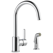 Peerless Precept® Single Handle Kitchen Faucet with Spray