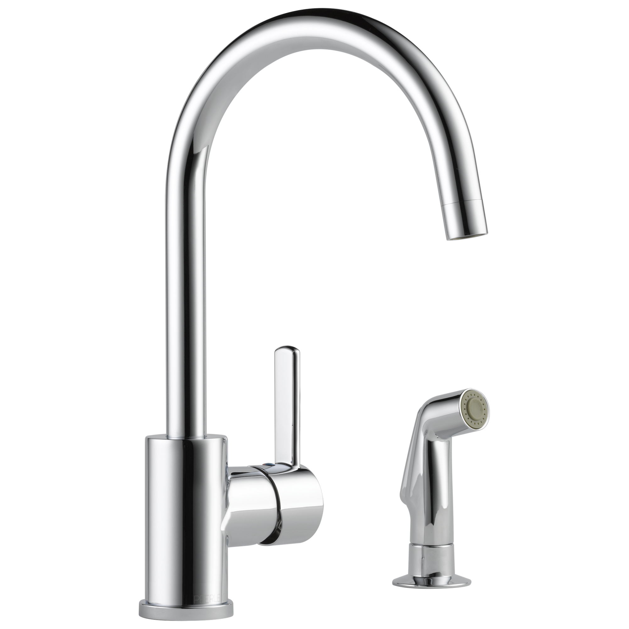 Peerless Precept® Single Handle Kitchen Faucet with Spray