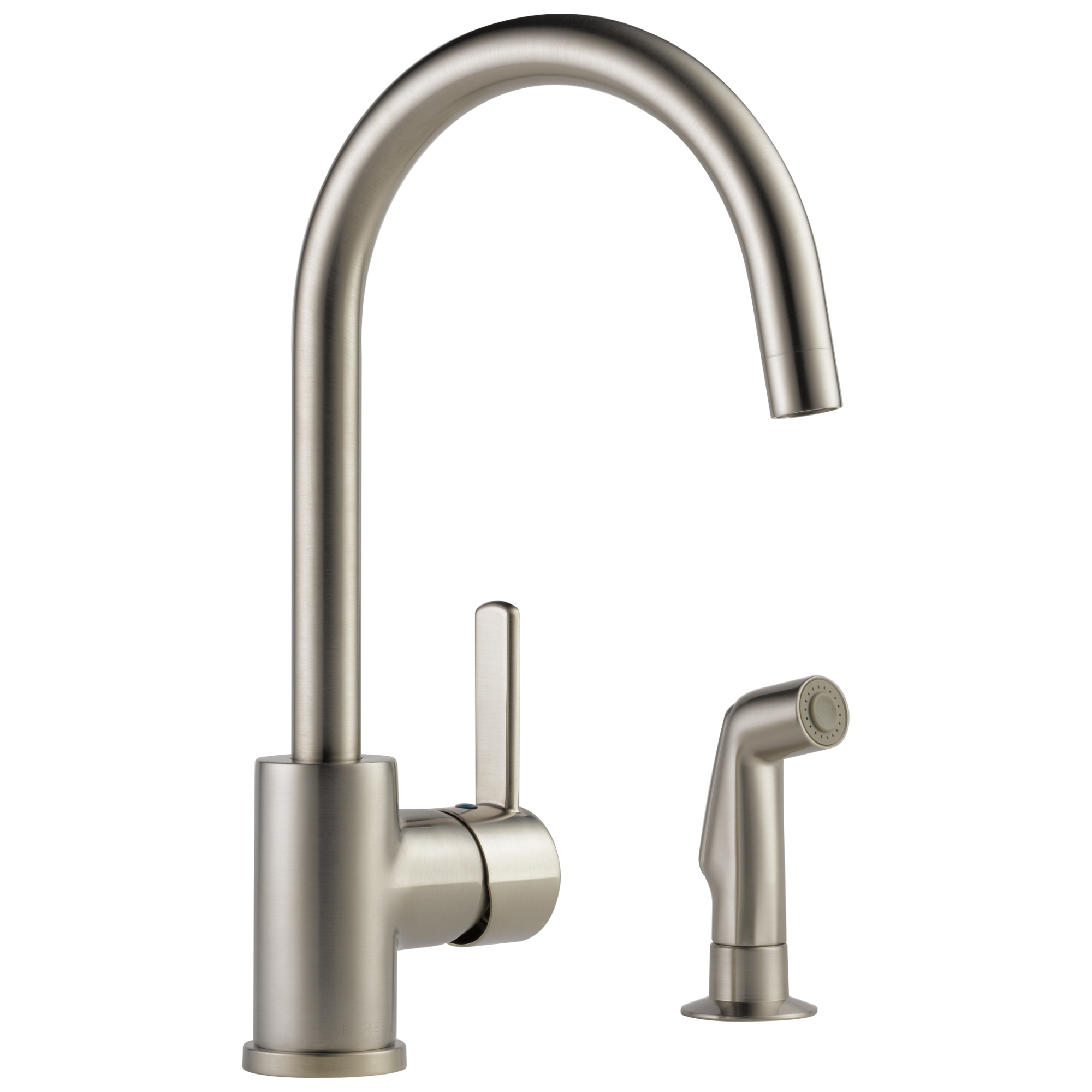 Peerless Precept® Single Handle Kitchen Faucet with Spray