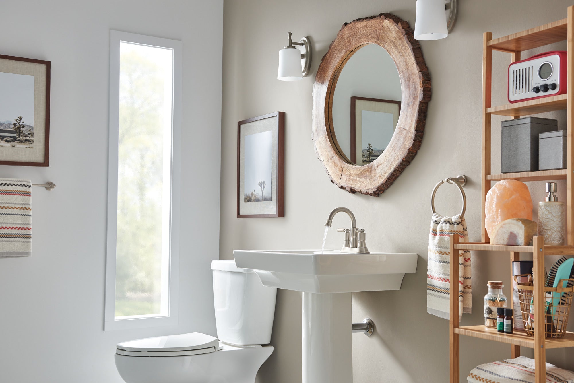 Peerless Westchester® Two-Handle Centerset Bathroom Faucet