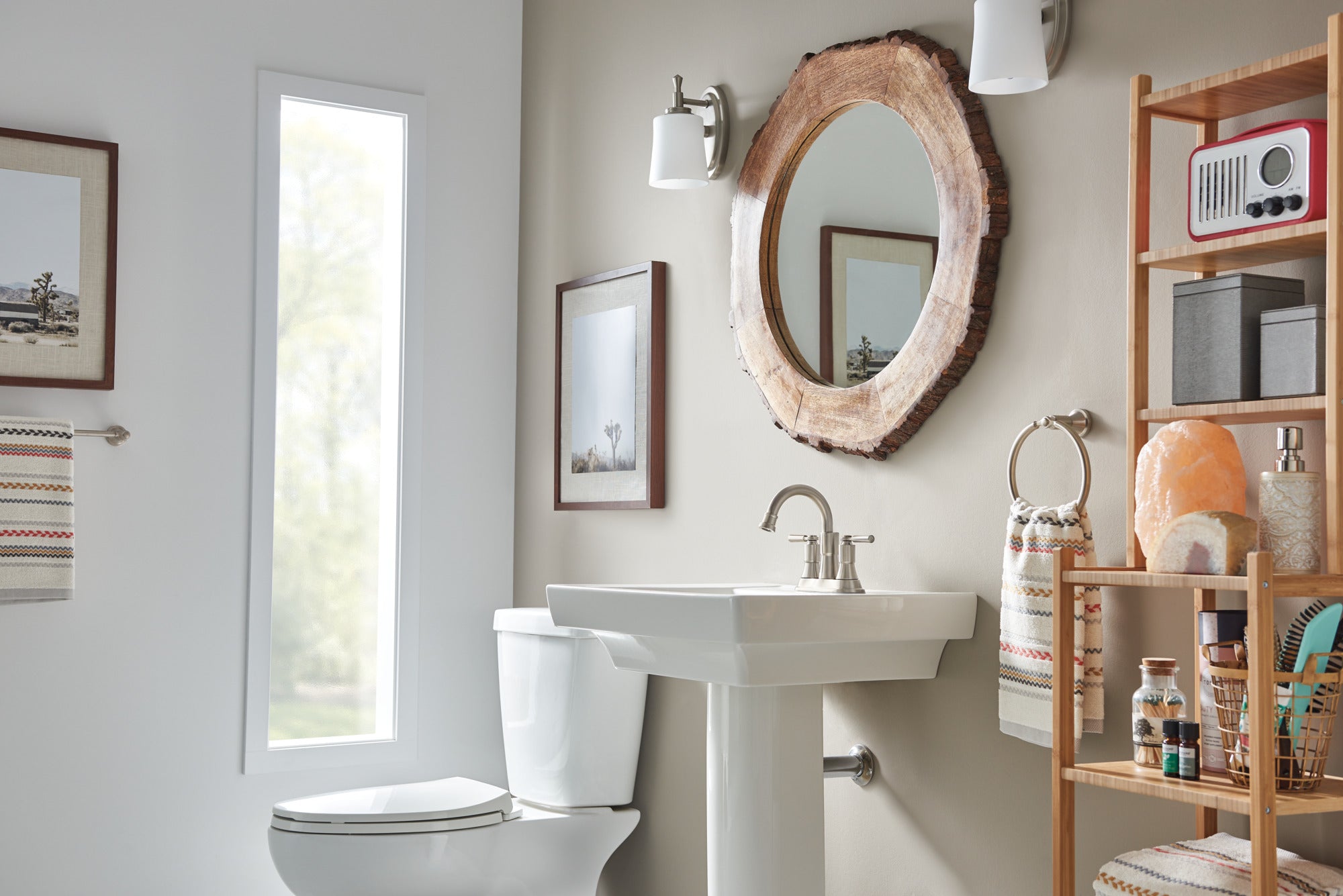 Peerless Westchester® Two-Handle Centerset Bathroom Faucet
