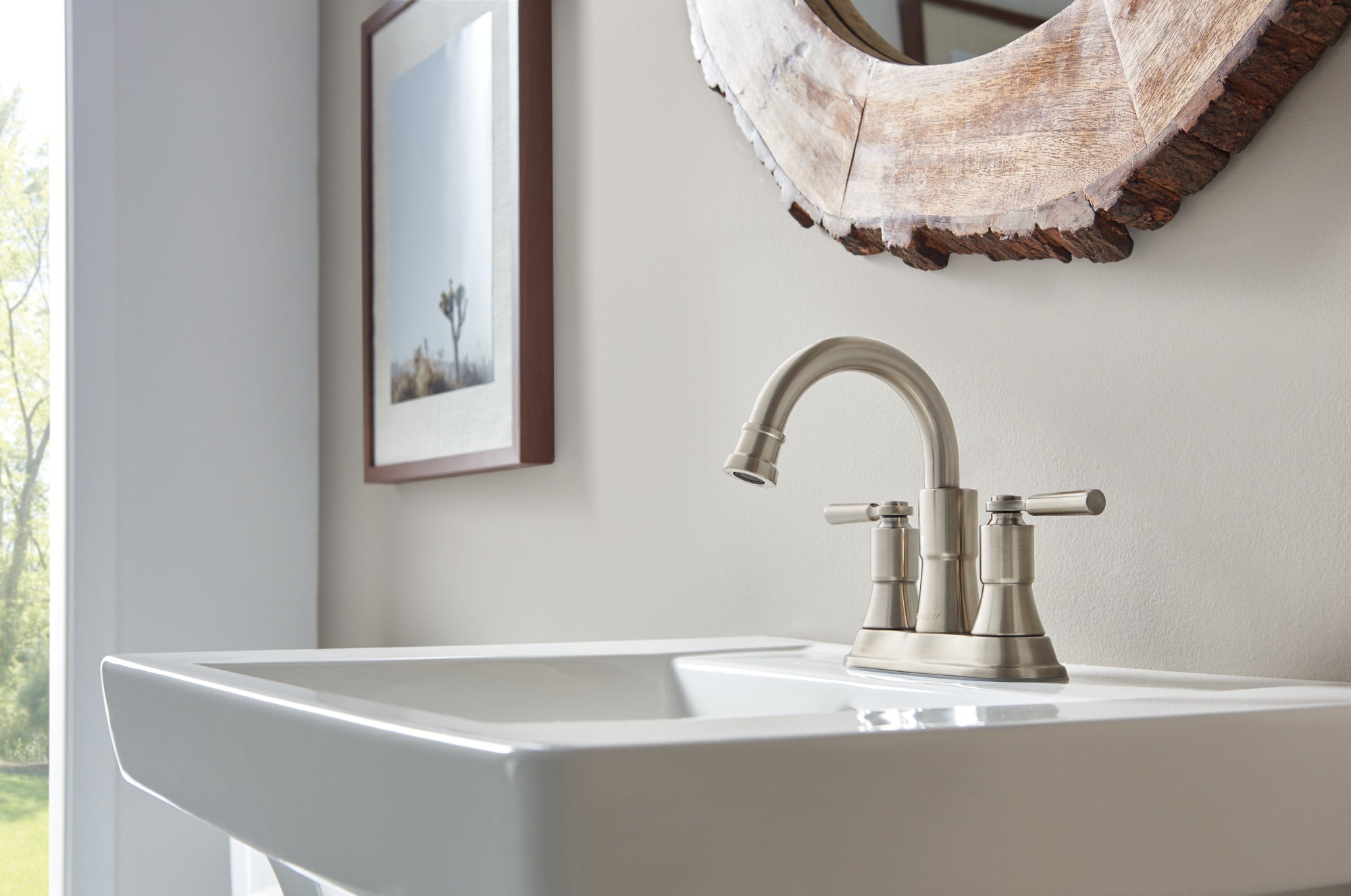Peerless Westchester® Two-Handle Centerset Bathroom Faucet