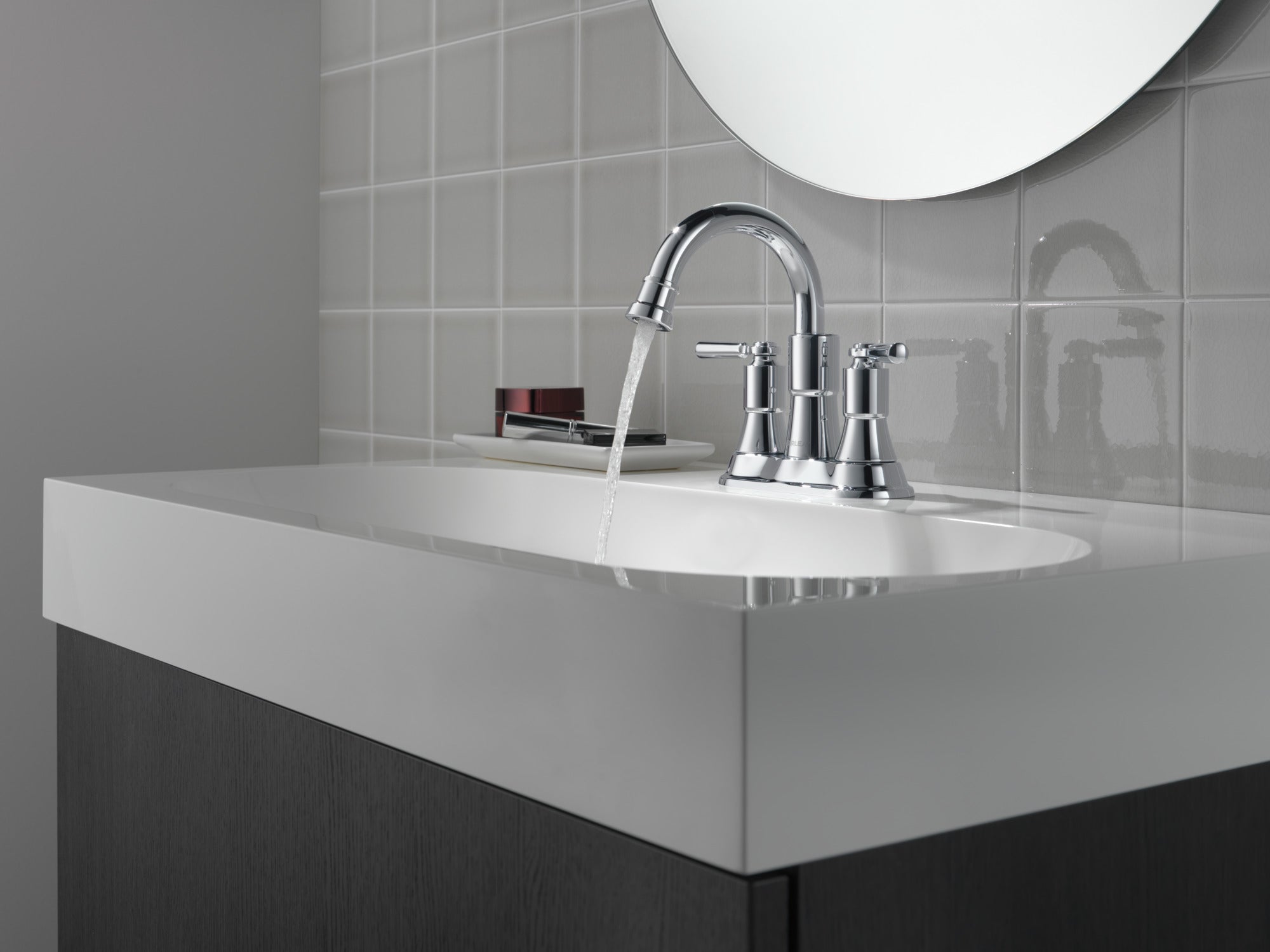 Peerless Westchester® Two-Handle Centerset Bathroom Faucet