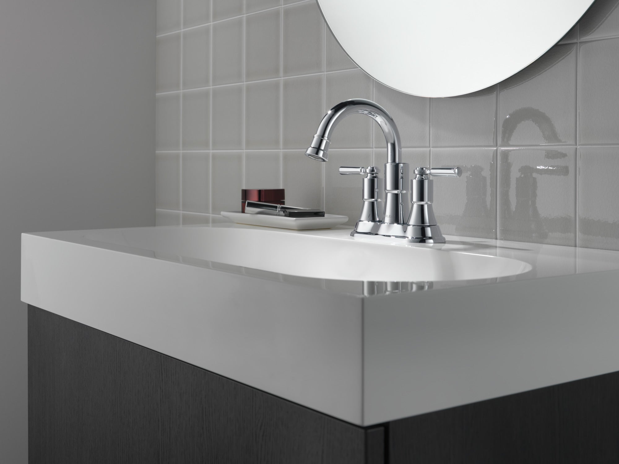 Peerless Westchester® Two-Handle Centerset Bathroom Faucet
