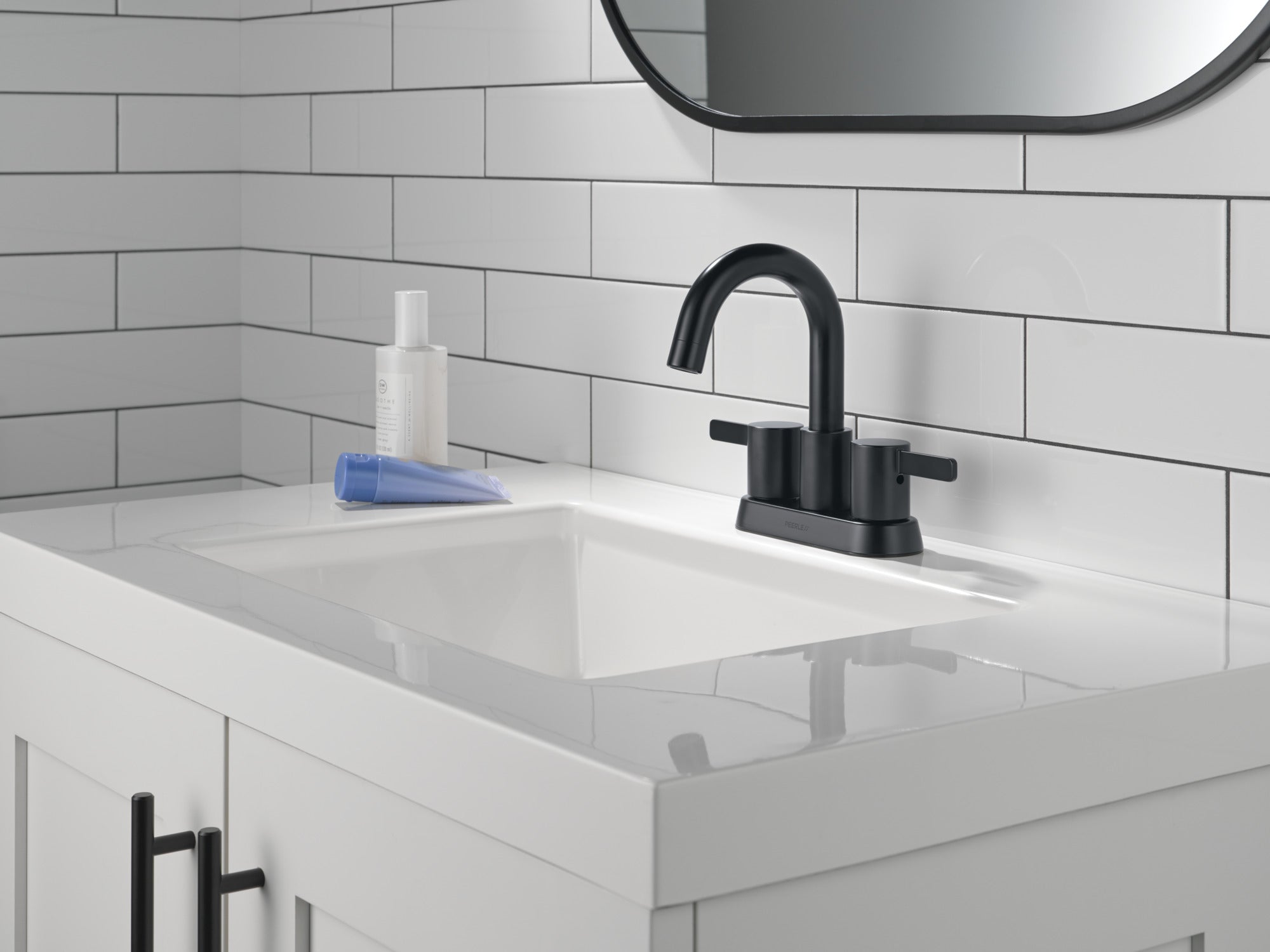 Peerless Precept® Two Handle Centerset Lavatory Faucet