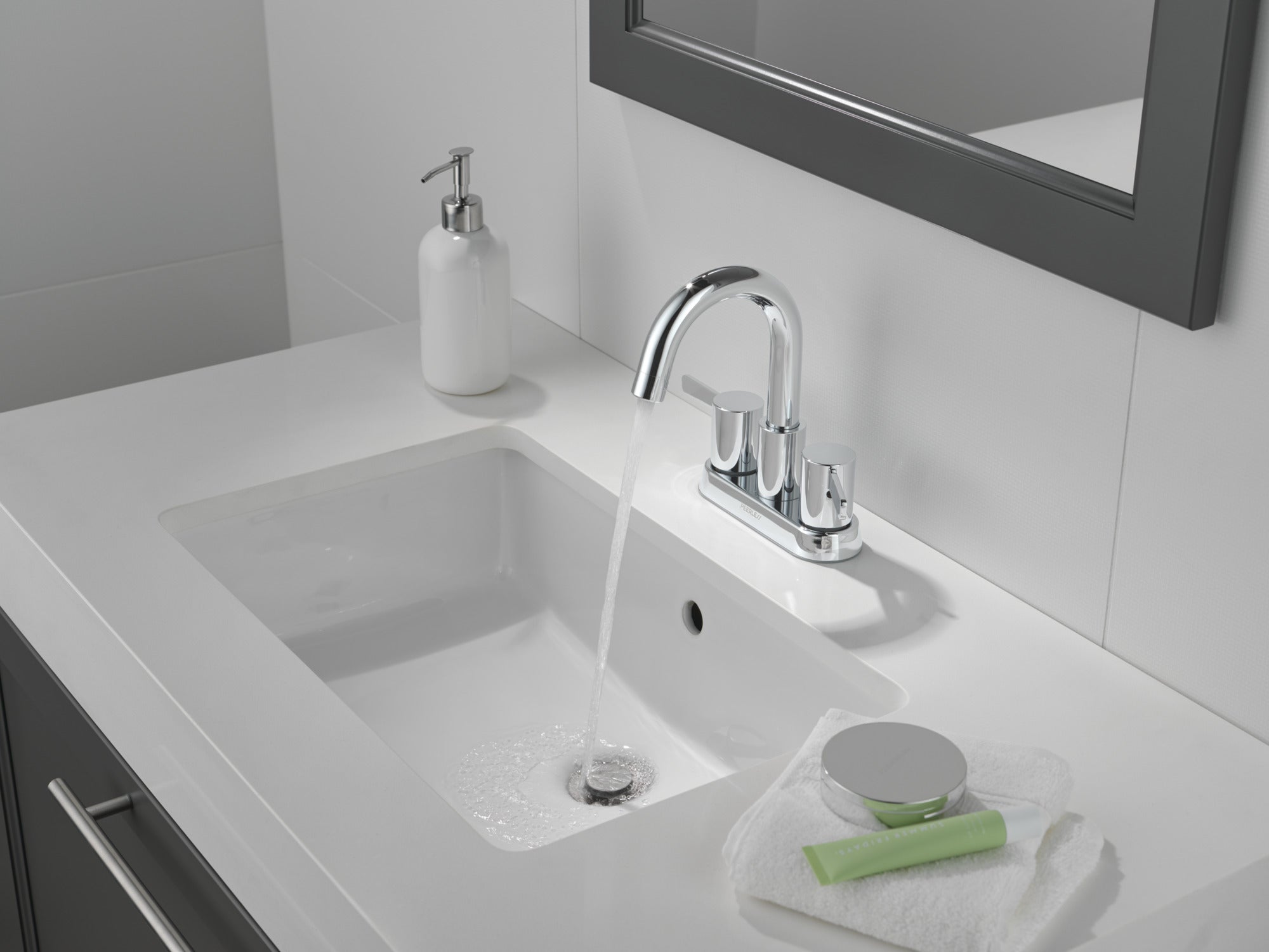 Peerless Precept® Two Handle Centerset Lavatory Faucet