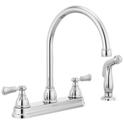Peerless Elmhurst® Two-Handle Kitchen Faucet with Spray