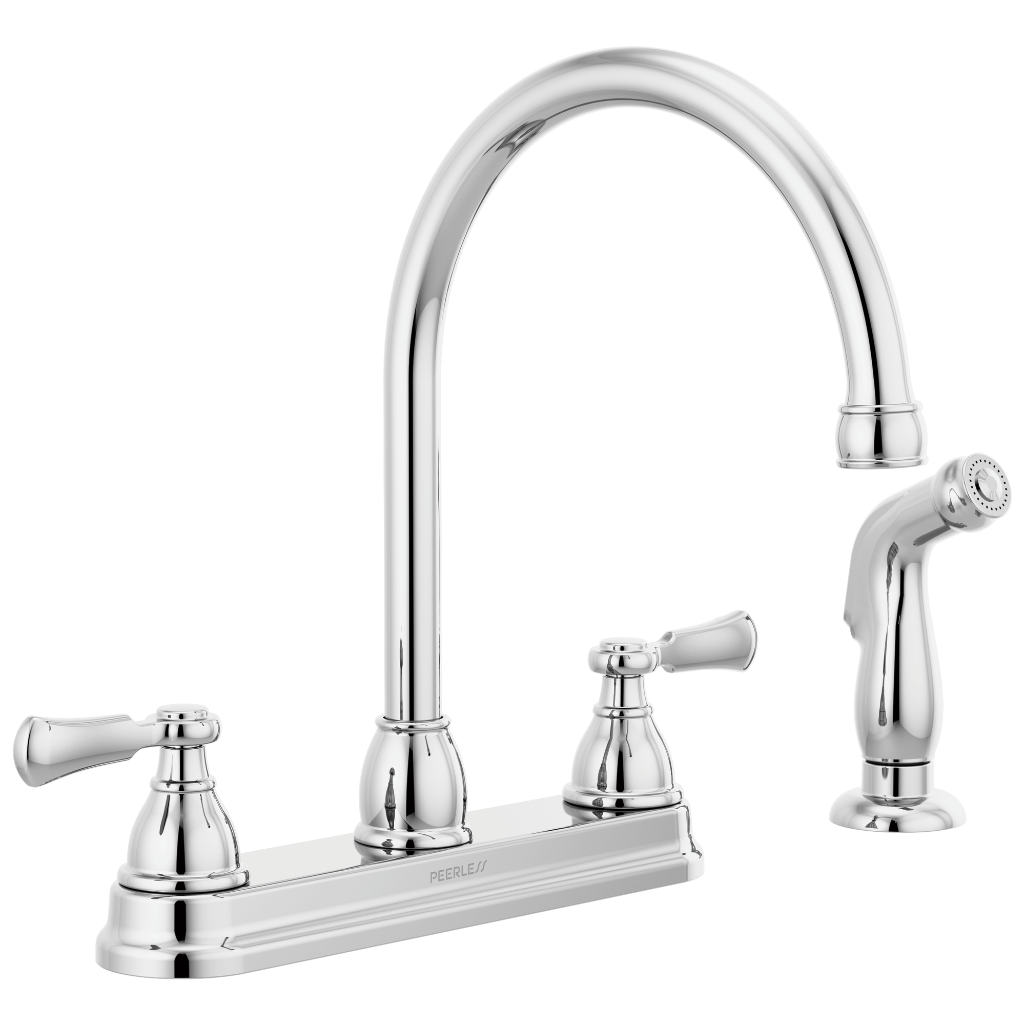 Peerless Elmhurst® Two-Handle Kitchen Faucet with Spray