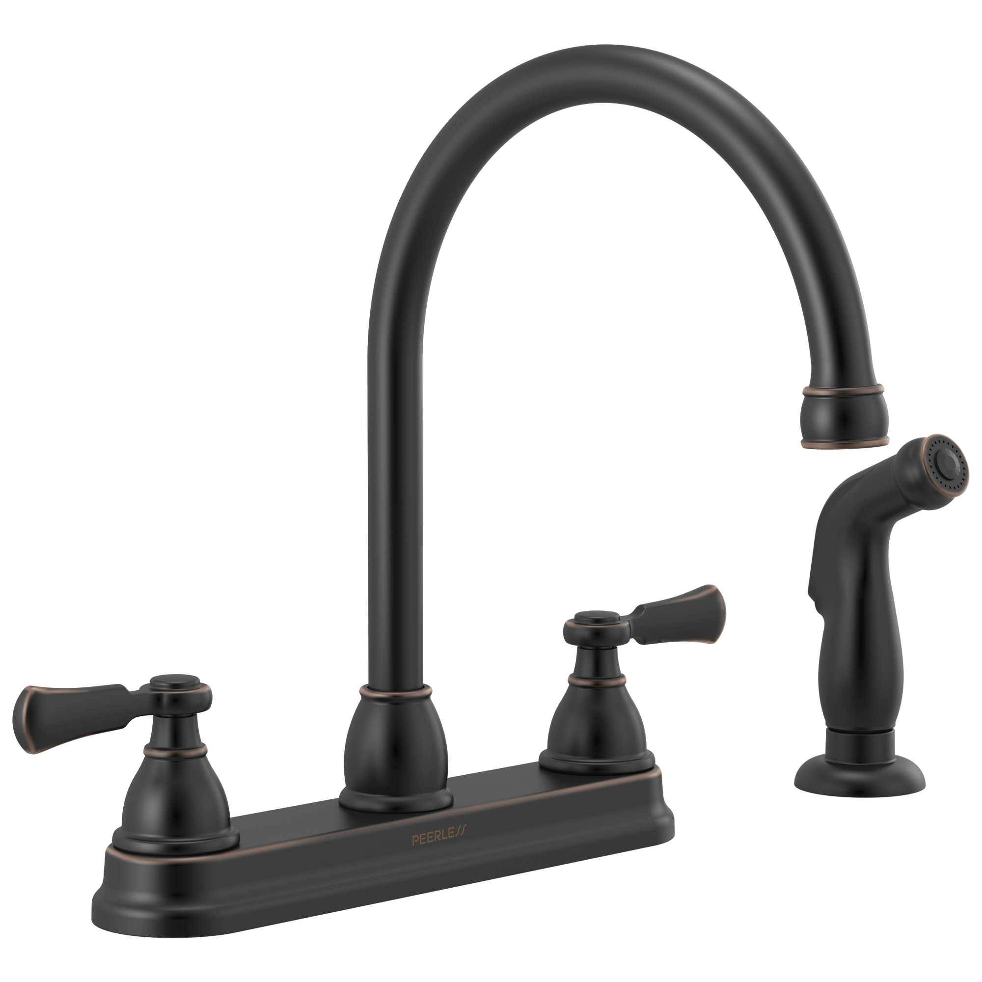 Peerless Elmhurst® Two-Handle Kitchen Faucet with Spray
