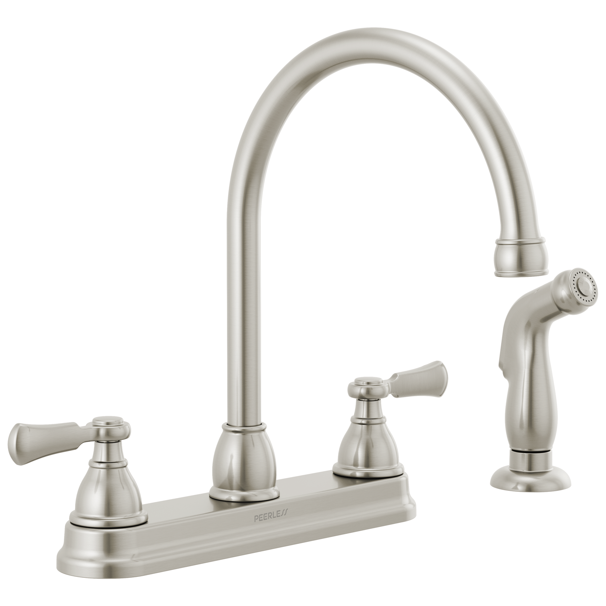 Peerless Elmhurst® Two-Handle Kitchen Faucet with Spray