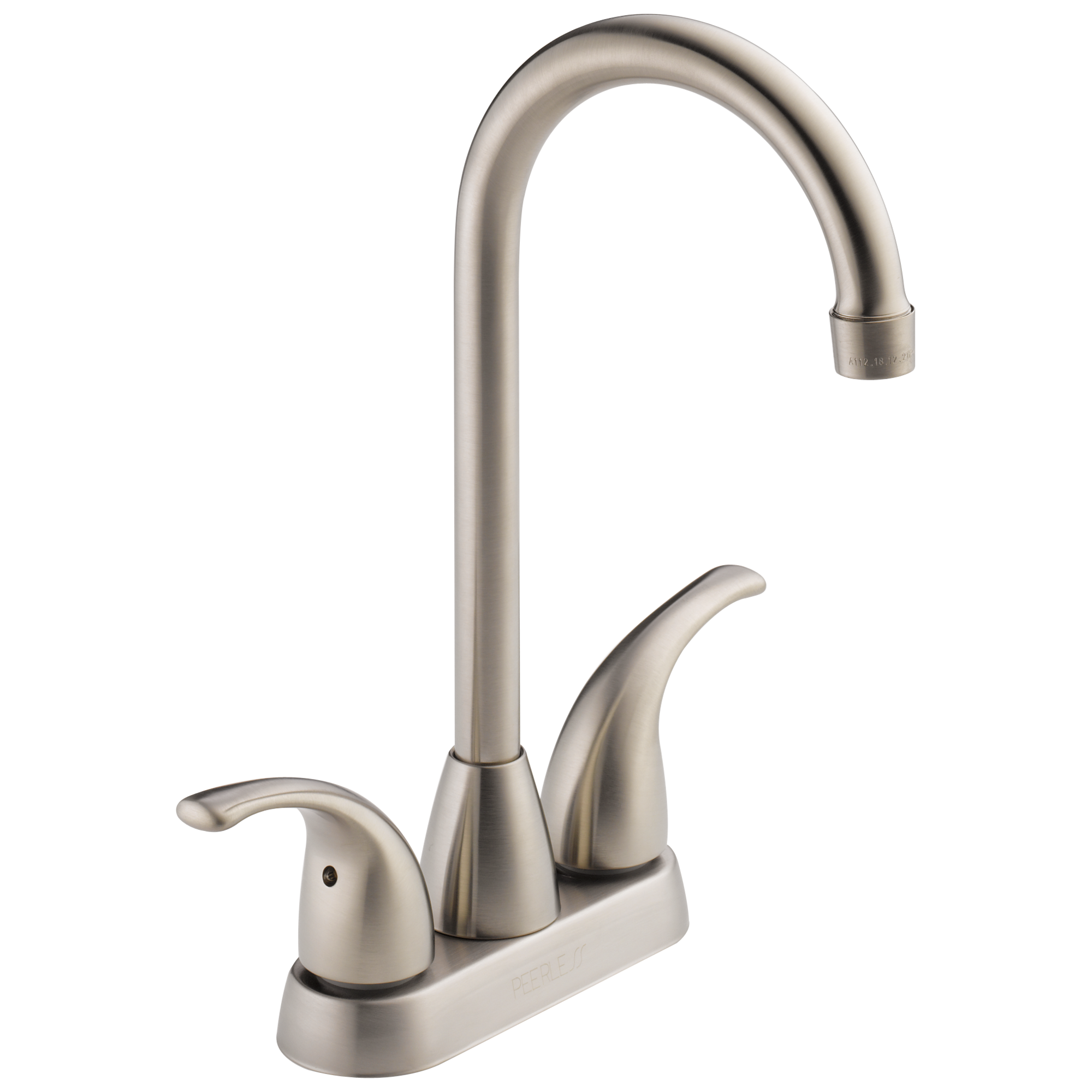 Peerless Core Two Handle Bar-Prep Faucet