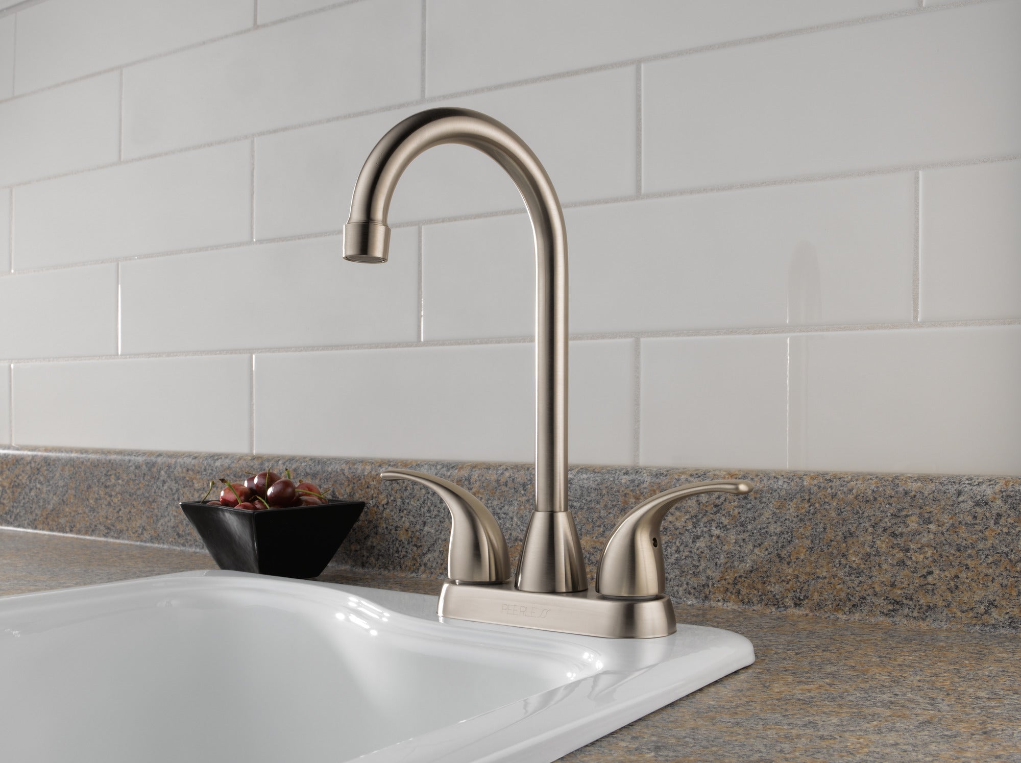 Peerless Core Two Handle Bar-Prep Faucet