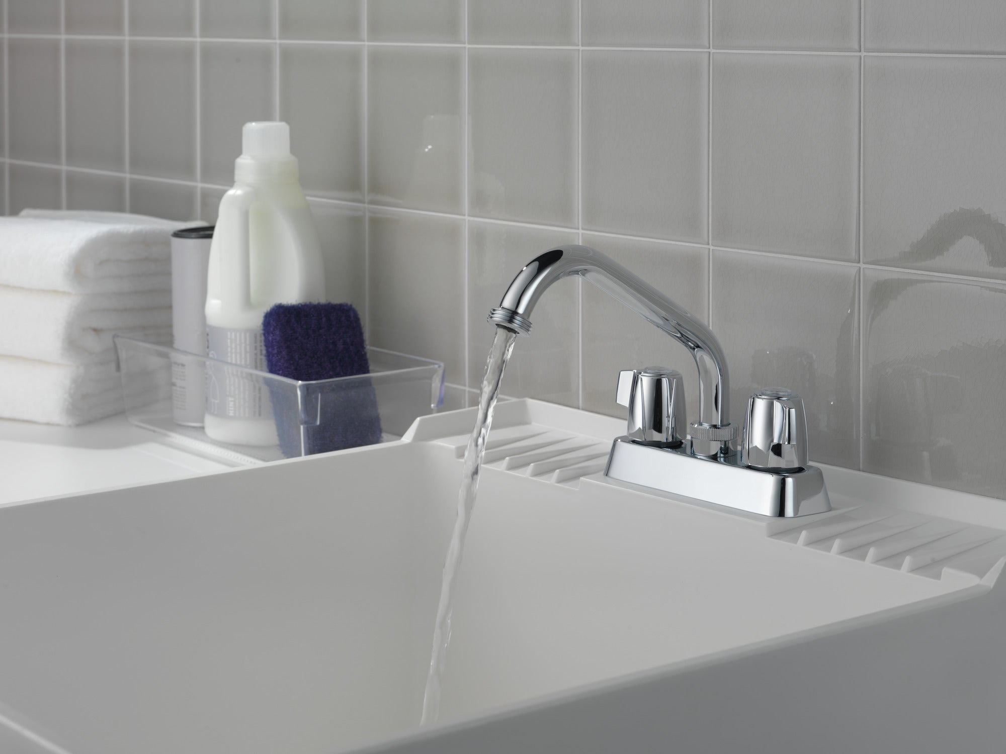 Peerless Core Two Handle Laundry Faucet