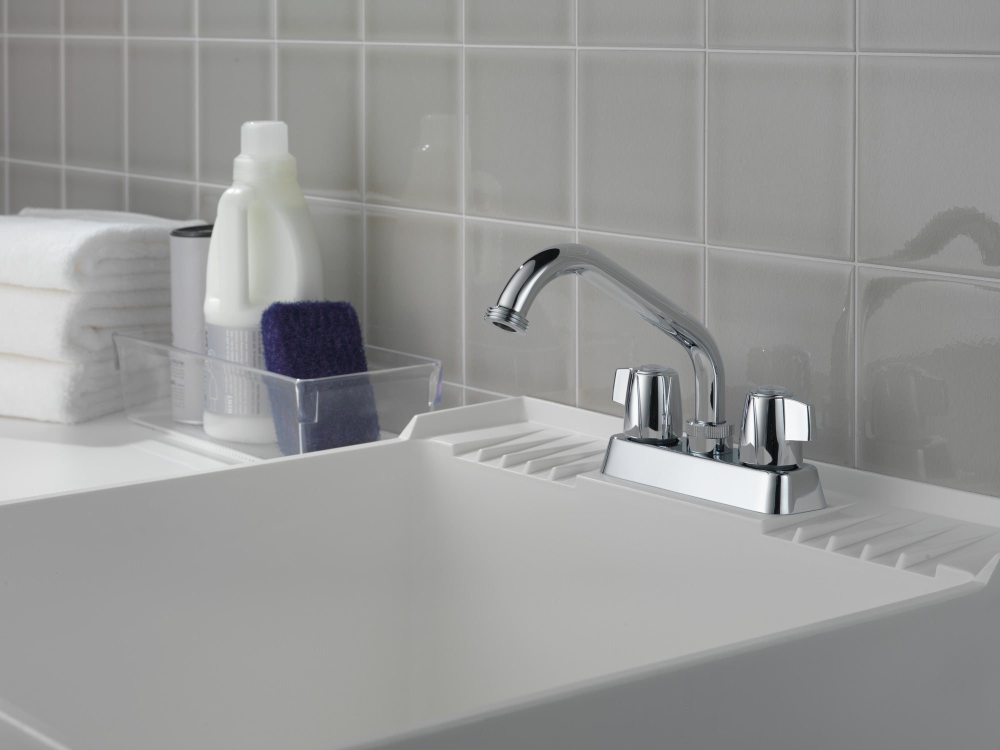 Peerless Core Two Handle Laundry Faucet