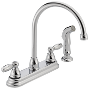 Peerless Claymore™ Two Handle Kitchen Faucet