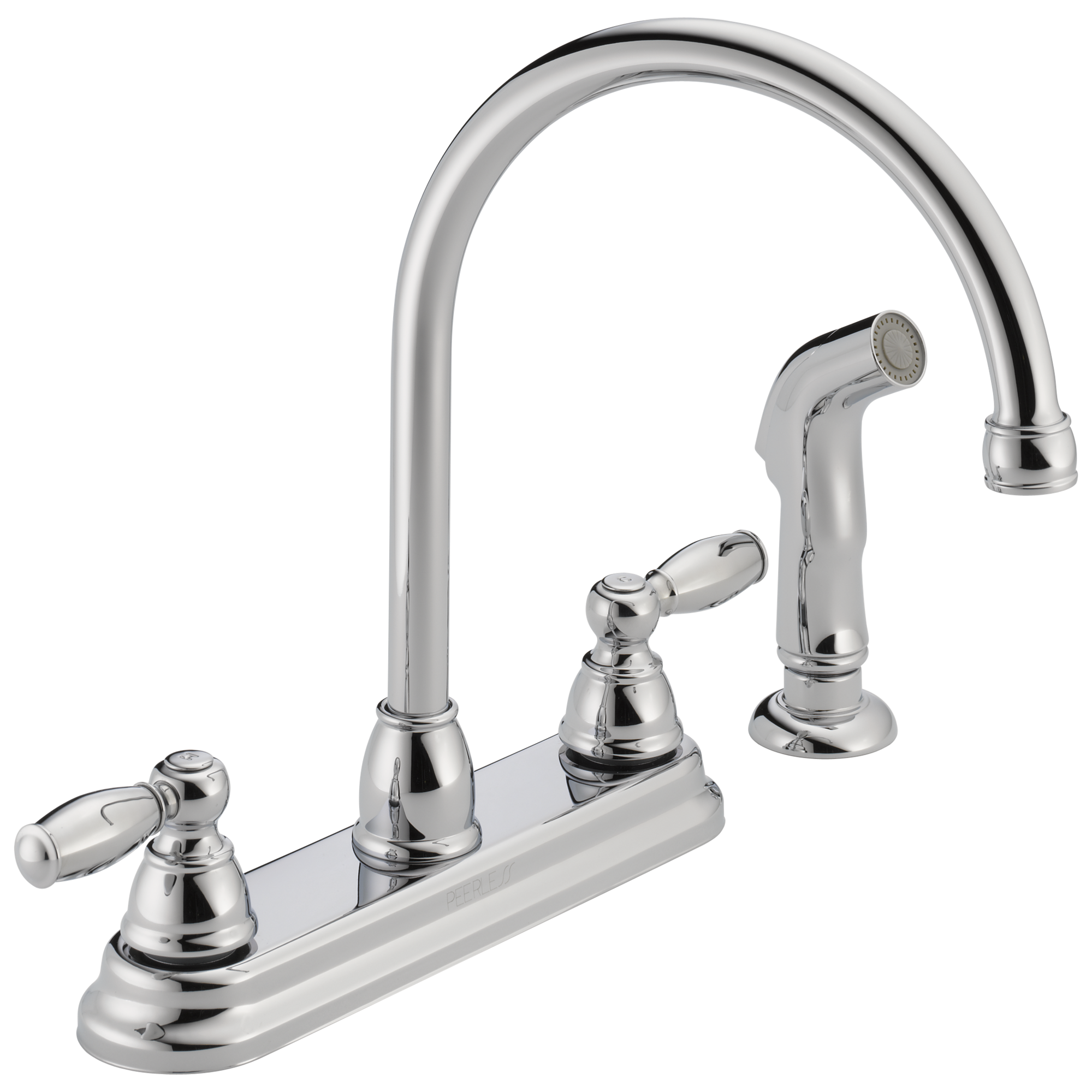 Peerless Claymore™ Two Handle Kitchen Faucet