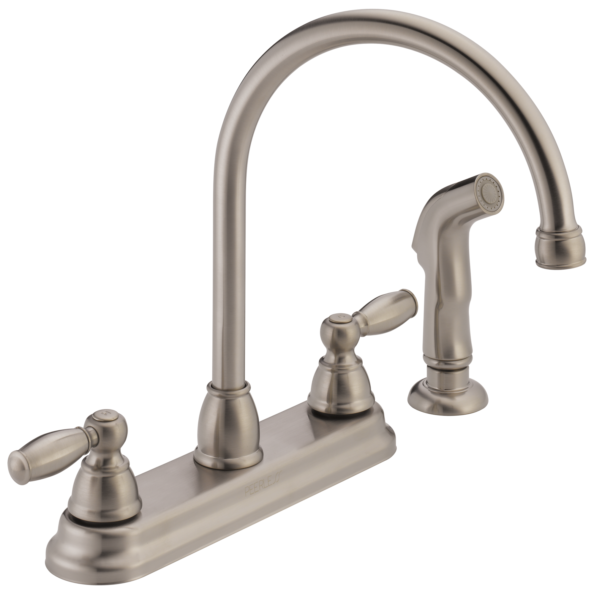 Peerless Claymore™ Two Handle Kitchen Faucet