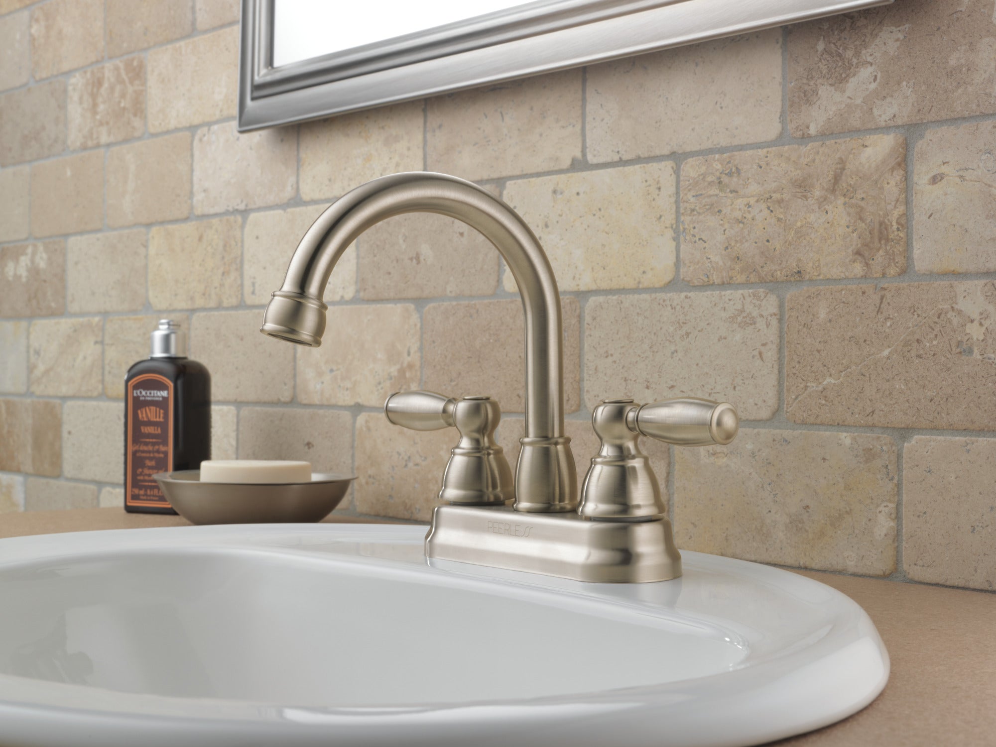Peerless Claymore™ Two Handle Bathroom Faucet