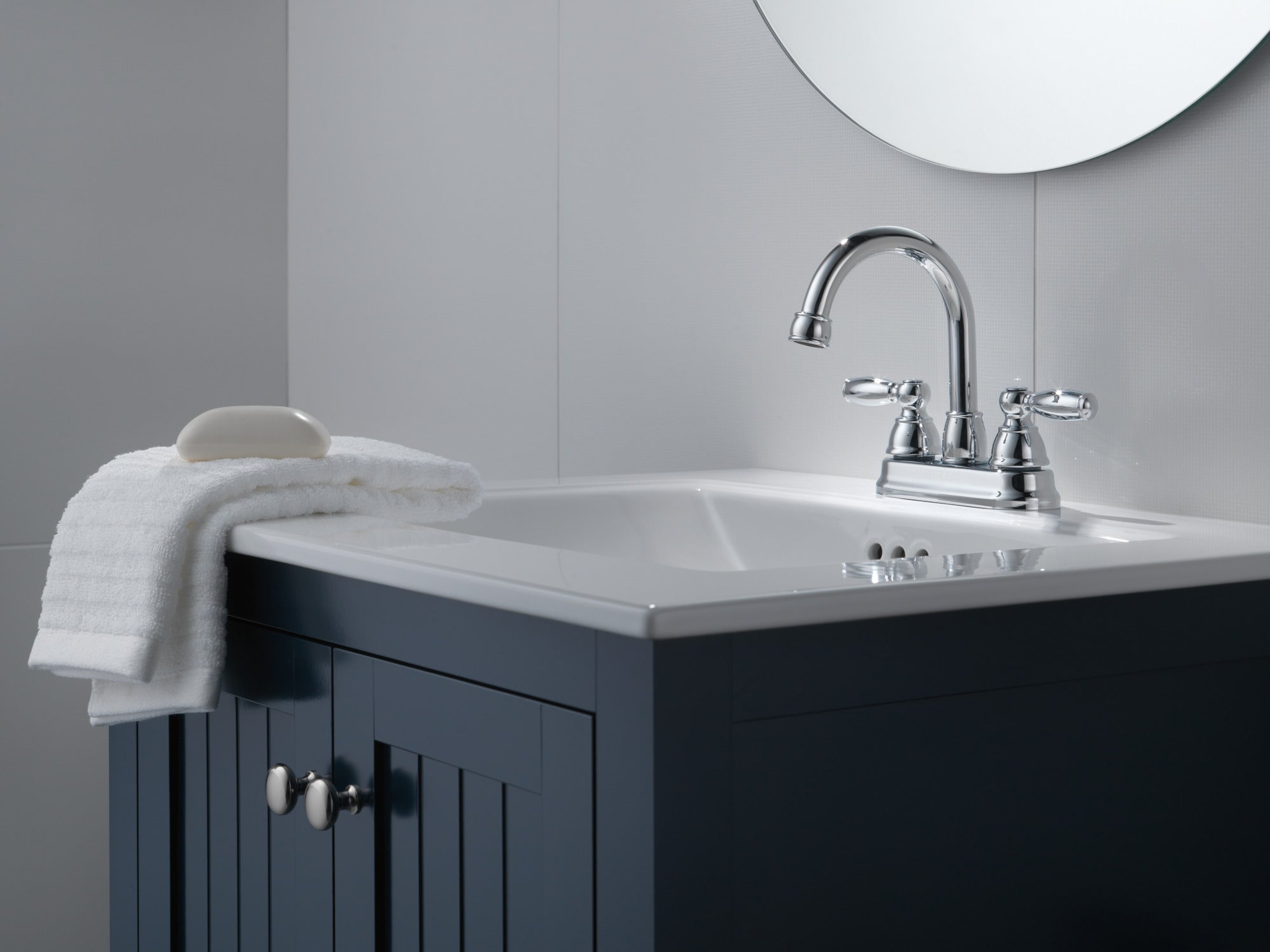 Peerless Claymore™ Two Handle Bathroom Faucet